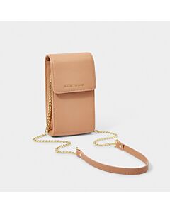 Katie Loxton Amy Crossbody Bag - Blush Taupe